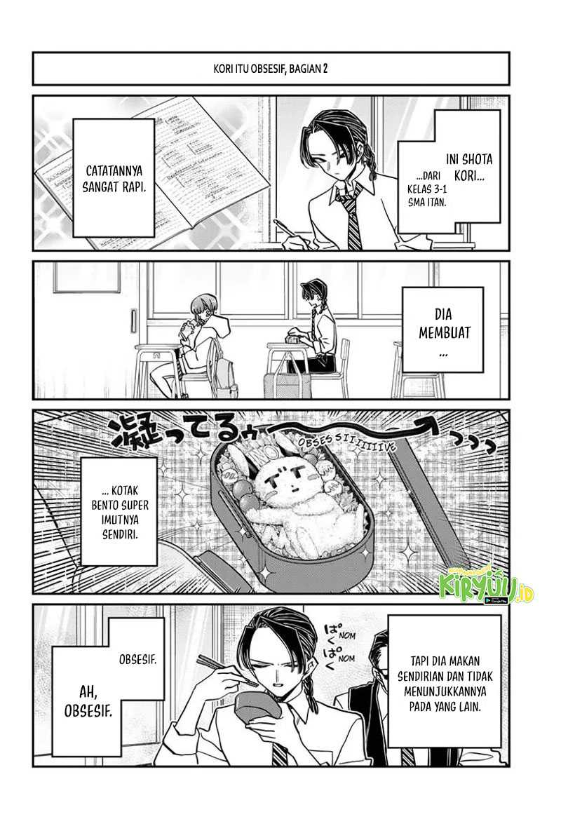 Komi-san wa Komyushou Desu Chapter 448 Gambar 3