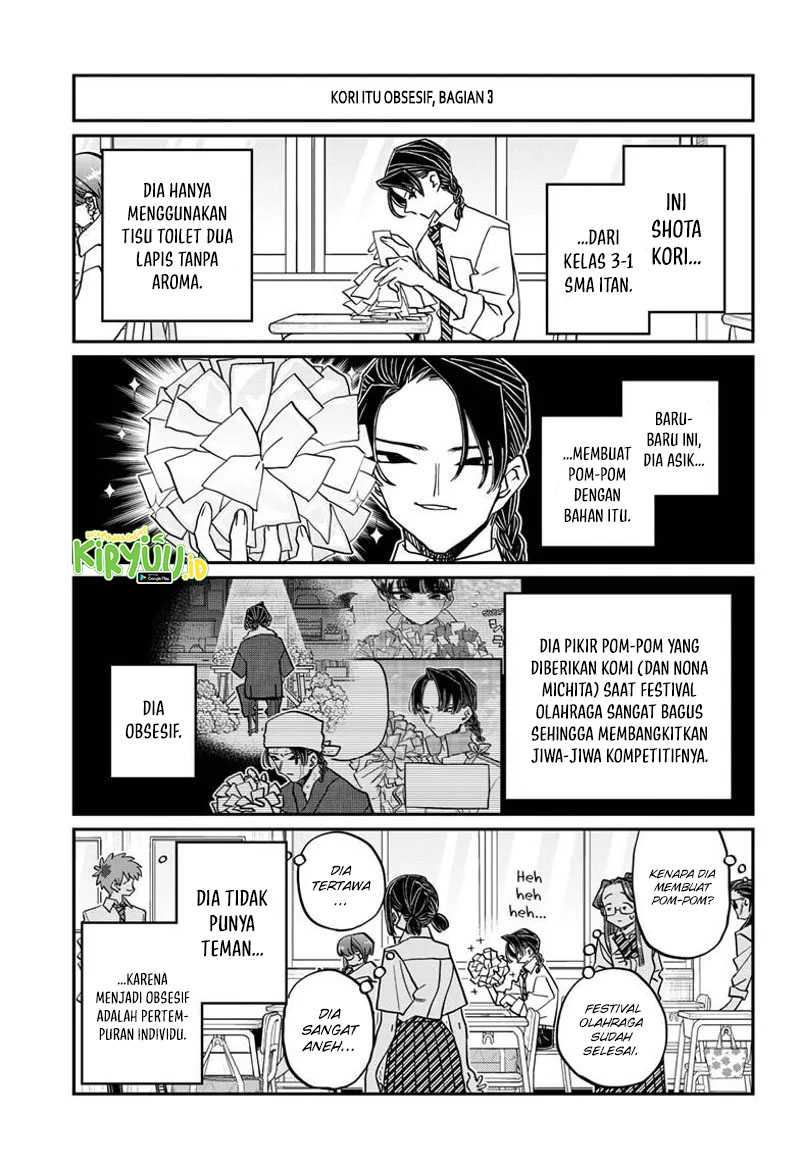 Komi-san wa Komyushou Desu Chapter 448 Gambar 4