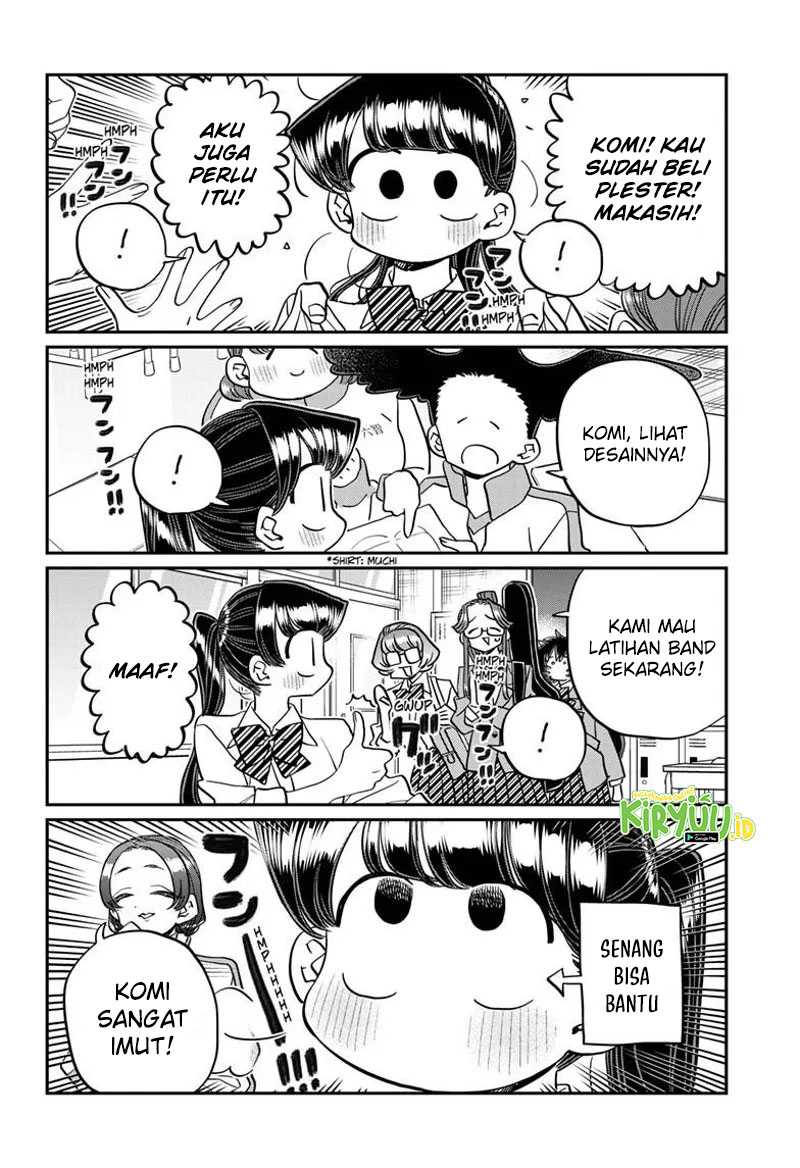 Komi-san wa Komyushou Desu Chapter 448 Gambar 7