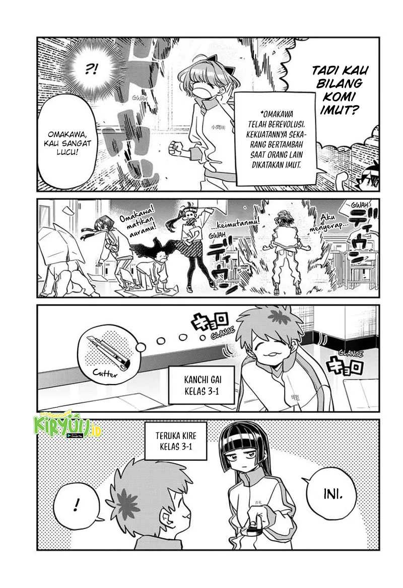 Komi-san wa Komyushou Desu Chapter 448 Gambar 8
