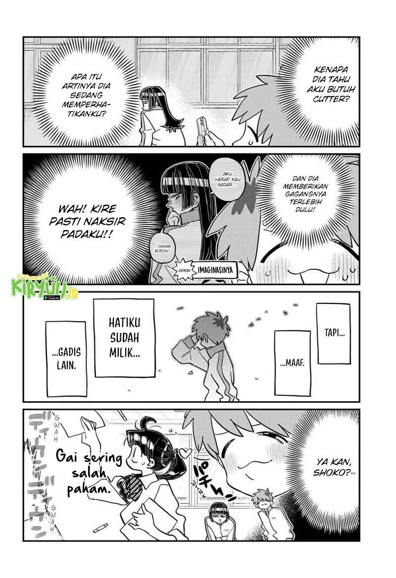 Komi-san wa Komyushou Desu Chapter 448 Gambar 9