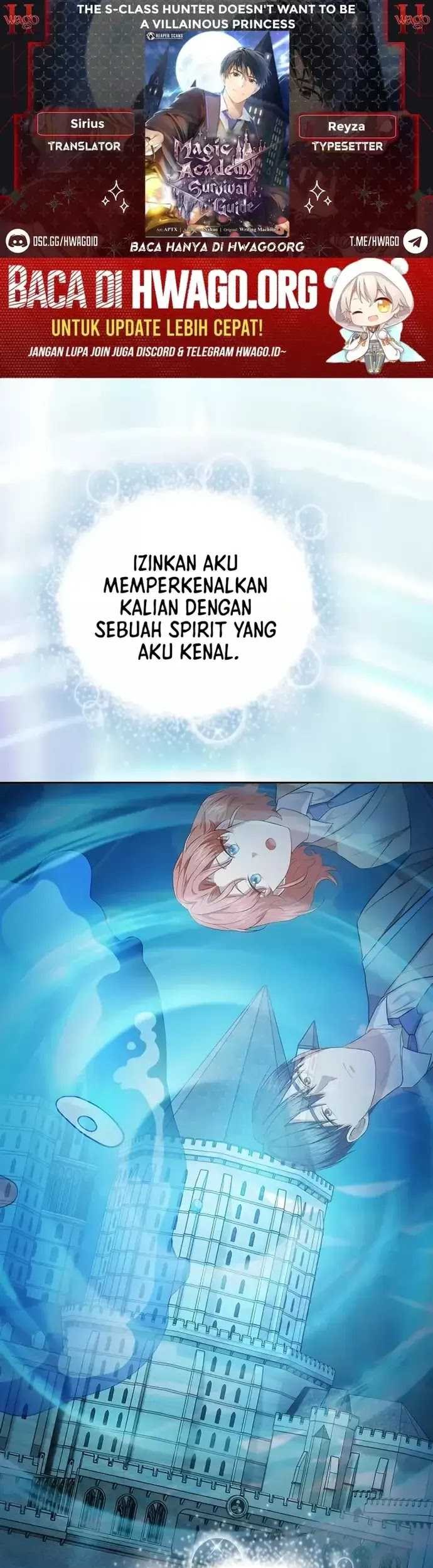 Komik Magic Academy Survival Guide Chapter 94 gambar nomor 1