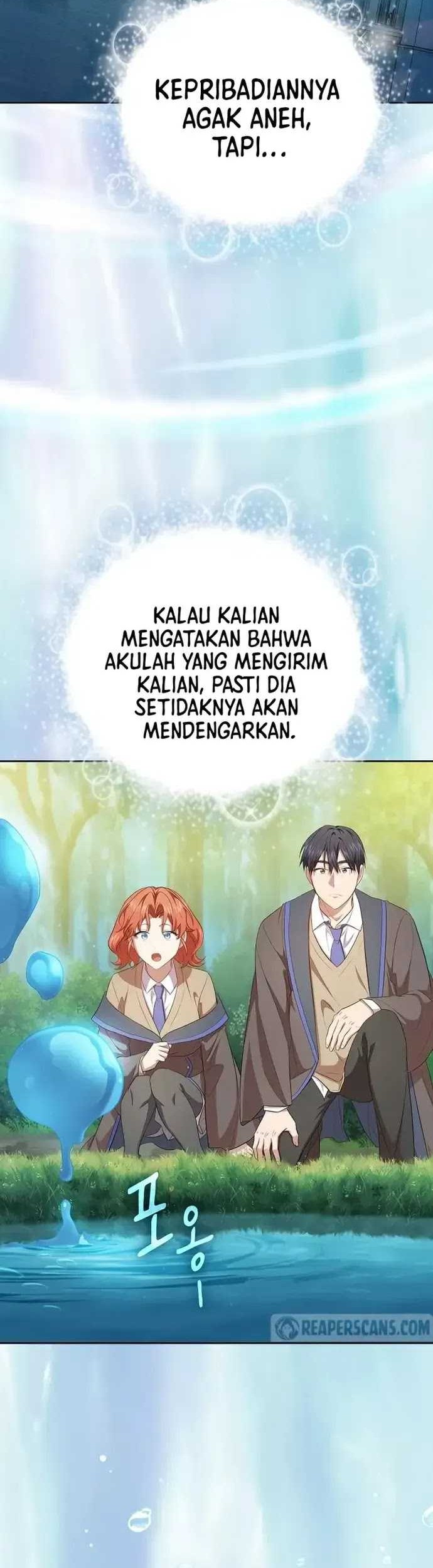Manhwa Magic Academy Survival Guide Chapter 94 gambar nomor 2
