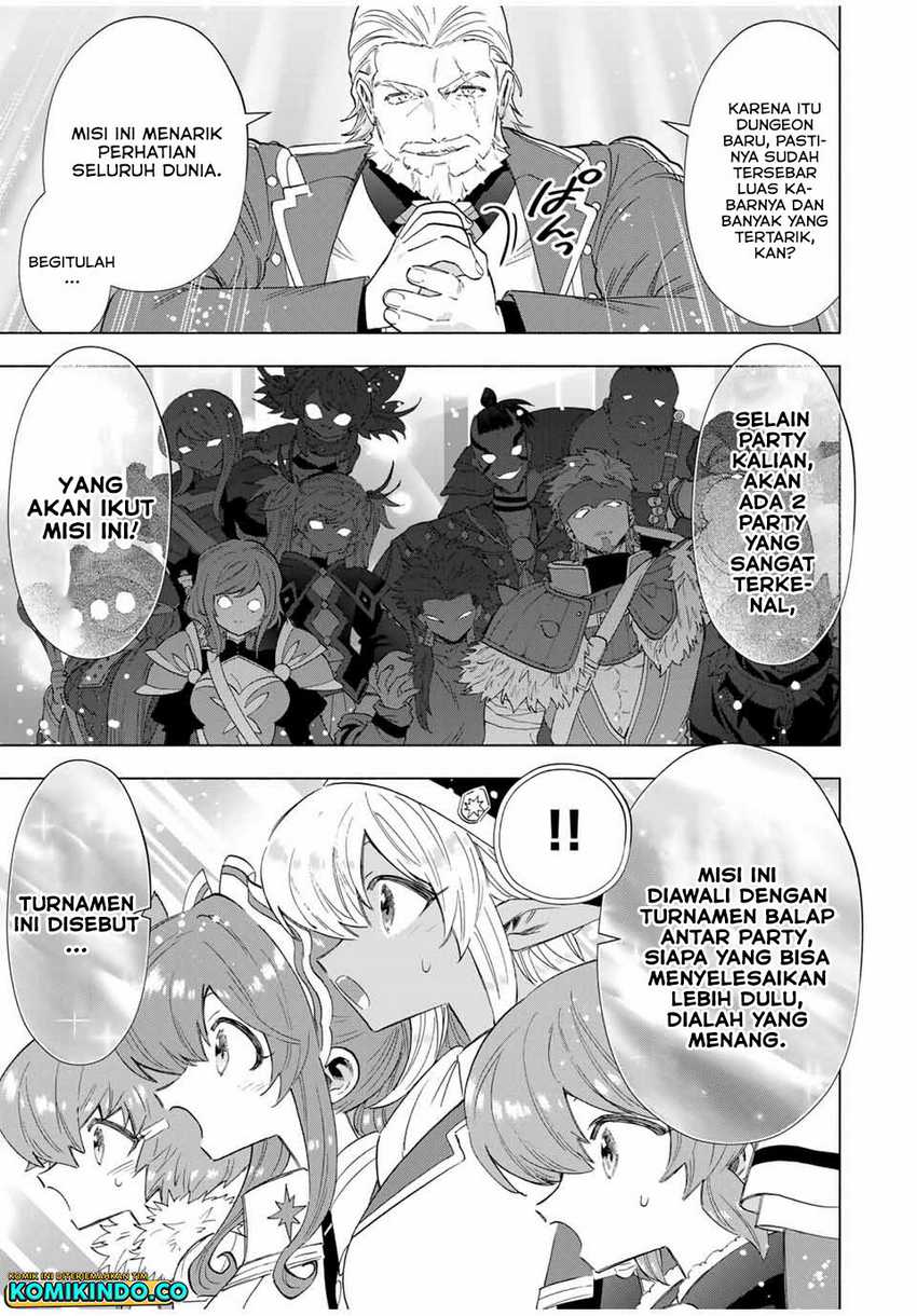 A Rank Party wo Ridatsu Shita Ore wa, Moto Oshiego Tachi to Meikyuu Shinbu wo Mezasu Chapter 91 Gambar 13