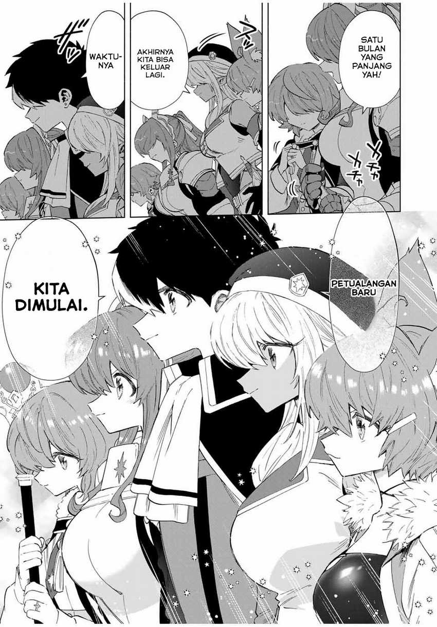 Manga A Rank Party wo Ridatsu Shita Ore wa, Moto Oshiego Tachi to Meikyuu Shinbu wo Mezasu Chapter 91 gambar nomor 2