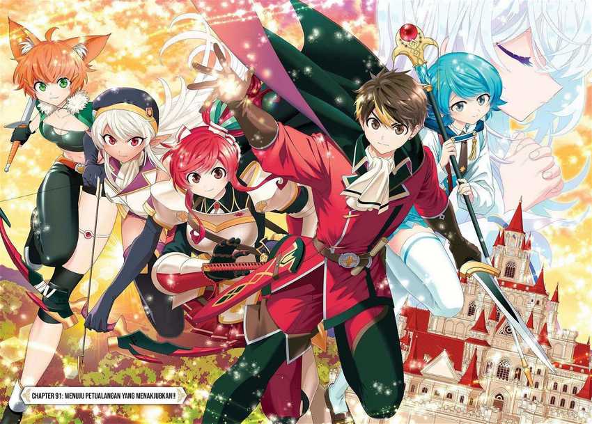 A Rank Party wo Ridatsu Shita Ore wa, Moto Oshiego Tachi to Meikyuu Shinbu wo Mezasu Chapter 91 Gambar 3