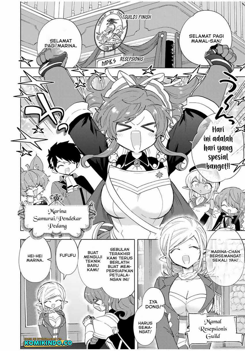 A Rank Party wo Ridatsu Shita Ore wa, Moto Oshiego Tachi to Meikyuu Shinbu wo Mezasu Chapter 91 Gambar 4