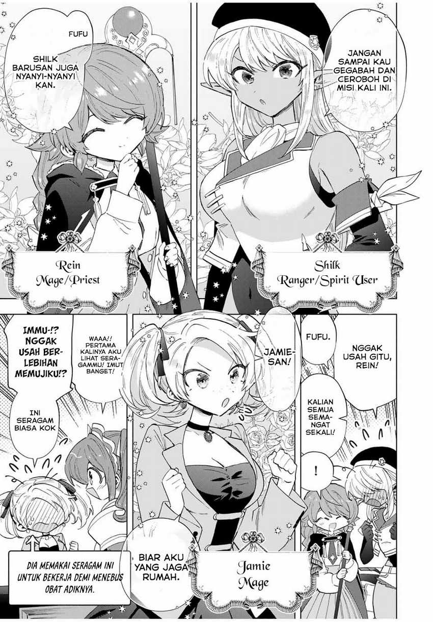 A Rank Party wo Ridatsu Shita Ore wa, Moto Oshiego Tachi to Meikyuu Shinbu wo Mezasu Chapter 91 Gambar 5