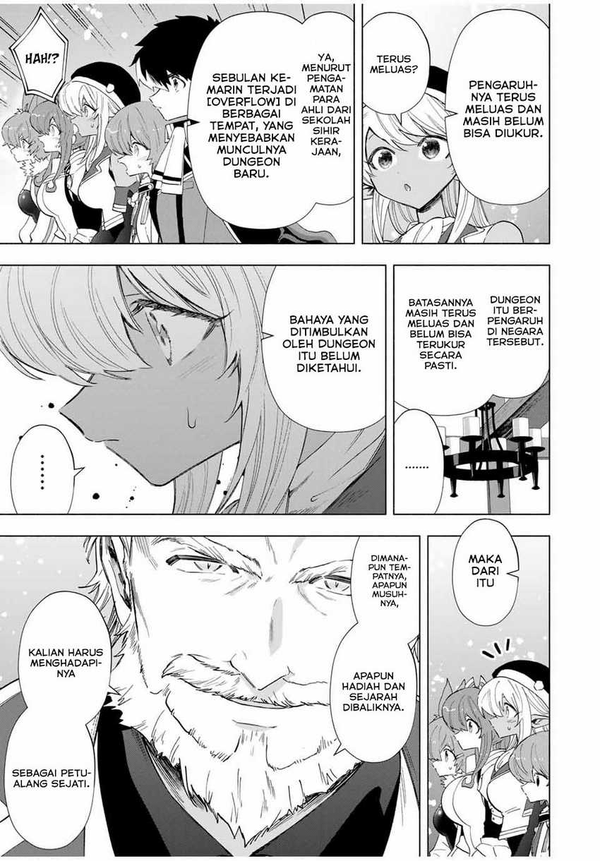 A Rank Party wo Ridatsu Shita Ore wa, Moto Oshiego Tachi to Meikyuu Shinbu wo Mezasu Chapter 91 Gambar 9