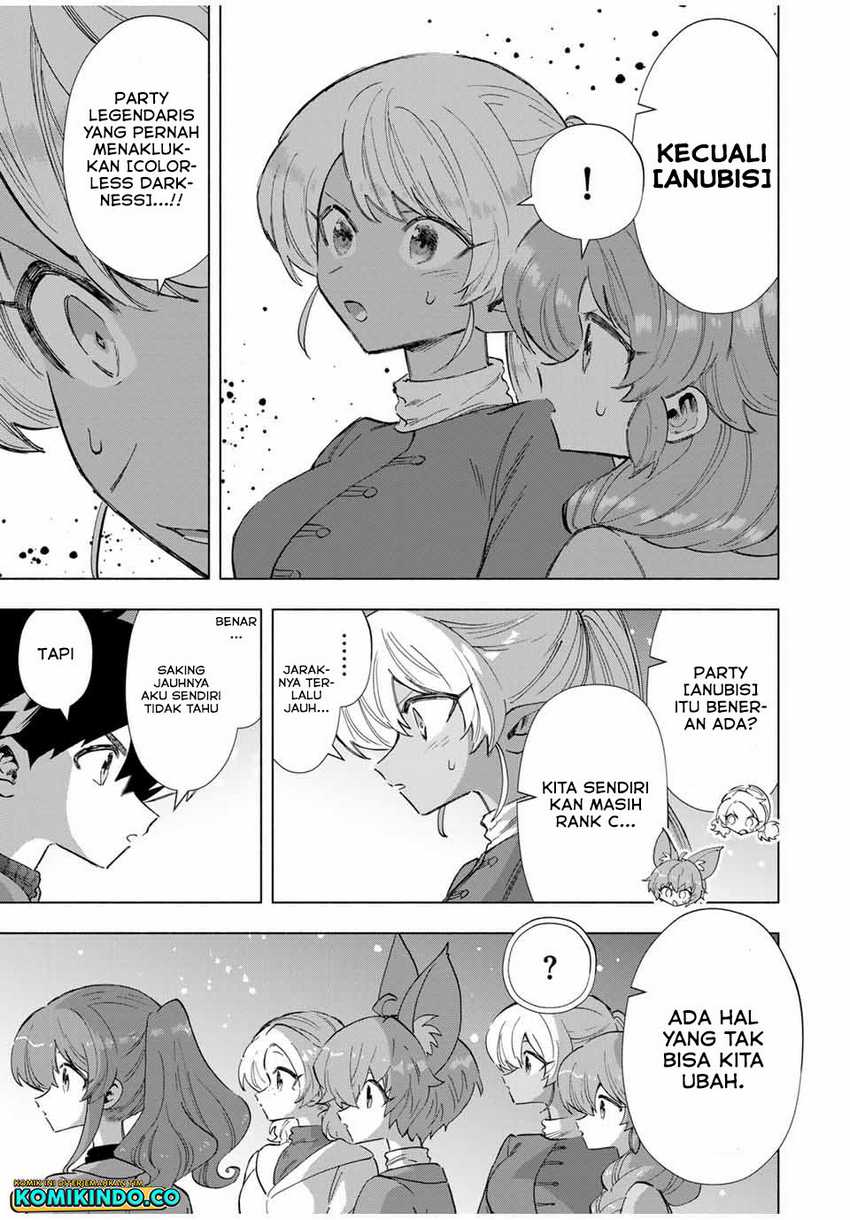 A Rank Party wo Ridatsu Shita Ore wa, Moto Oshiego Tachi to Meikyuu Shinbu wo Mezasu Chapter 90 Gambar 10