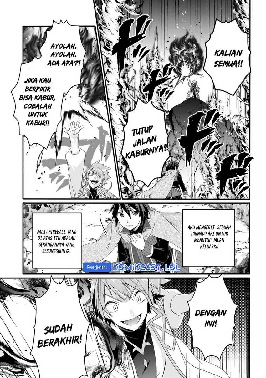 World Teacher: Isekaishiki Kyouiku Agent Chapter 61 Gambar 12