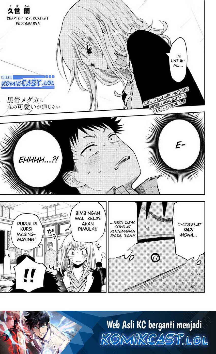 Manga Kuroiwa Medaka ni Watashi no Kawaii ga Tsuujinai Chapter 127 gambar nomor 2