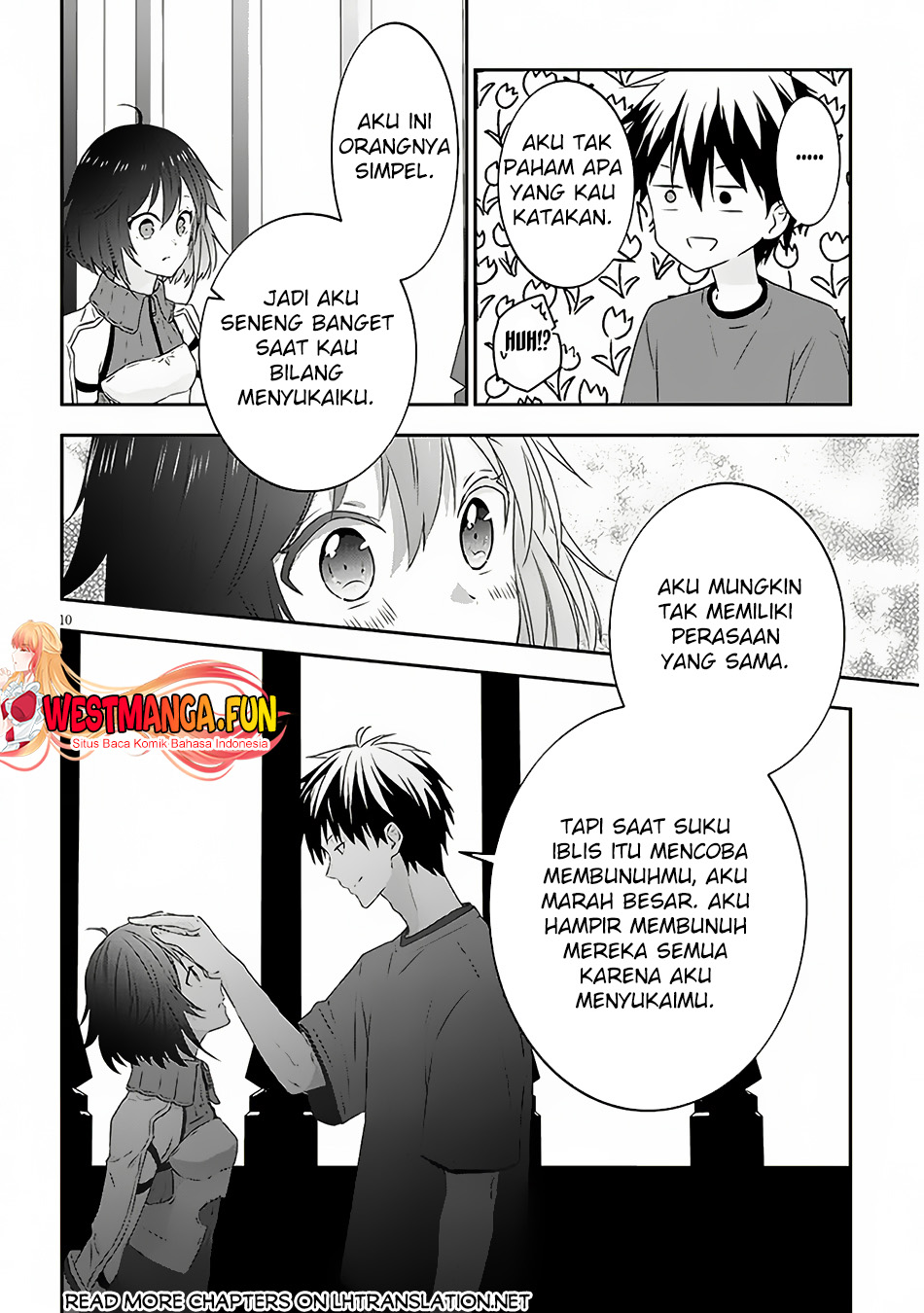 Maou ni Natte node – Dungeon Tsukutte Jingai Musume to Honobono suru Chapter 70.1 Gambar 13