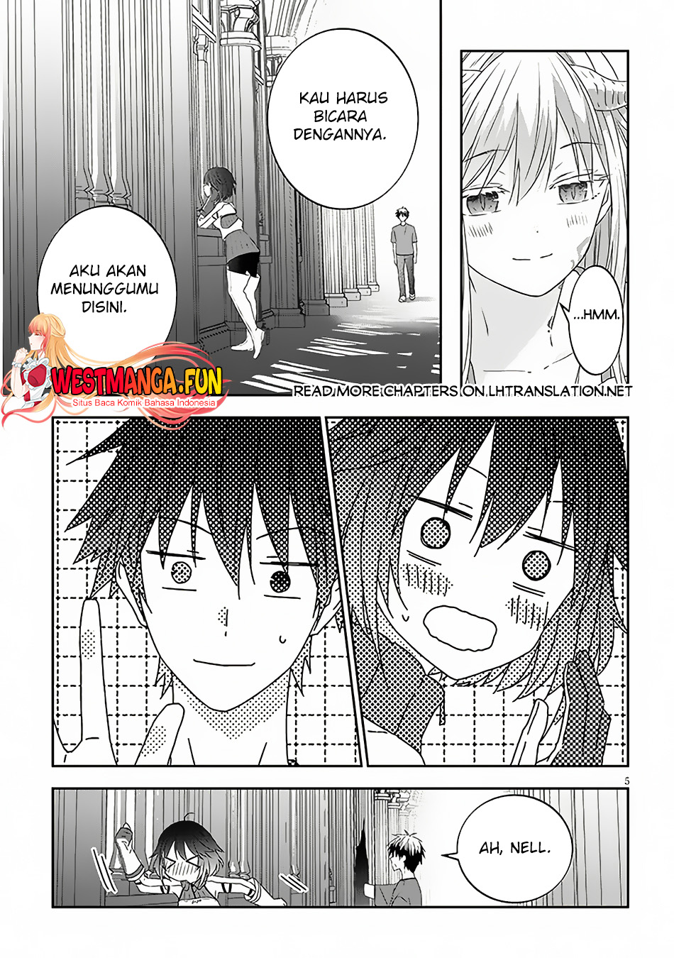 Maou ni Natte node – Dungeon Tsukutte Jingai Musume to Honobono suru Chapter 70.1 Gambar 7