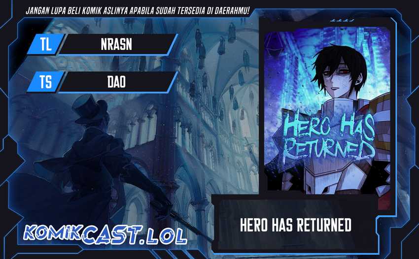 Komik Hero Has Returned Chapter 119 gambar nomor 1