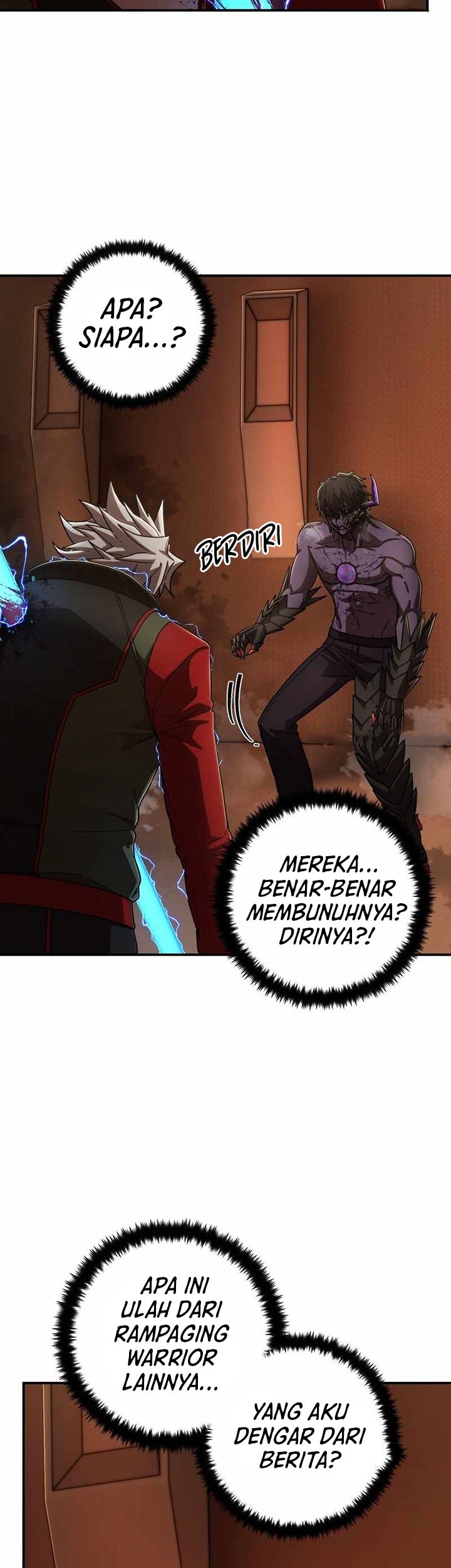Hero Has Returned Chapter 118 Gambar 30