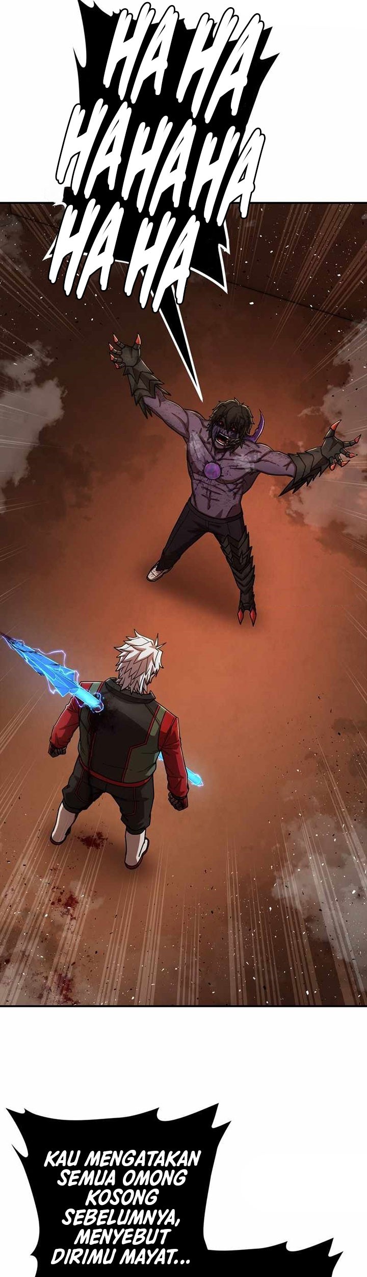 Hero Has Returned Chapter 118 Gambar 34