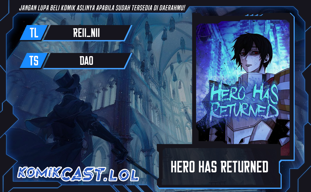 Komik Hero Has Returned Chapter 118 gambar nomor 1