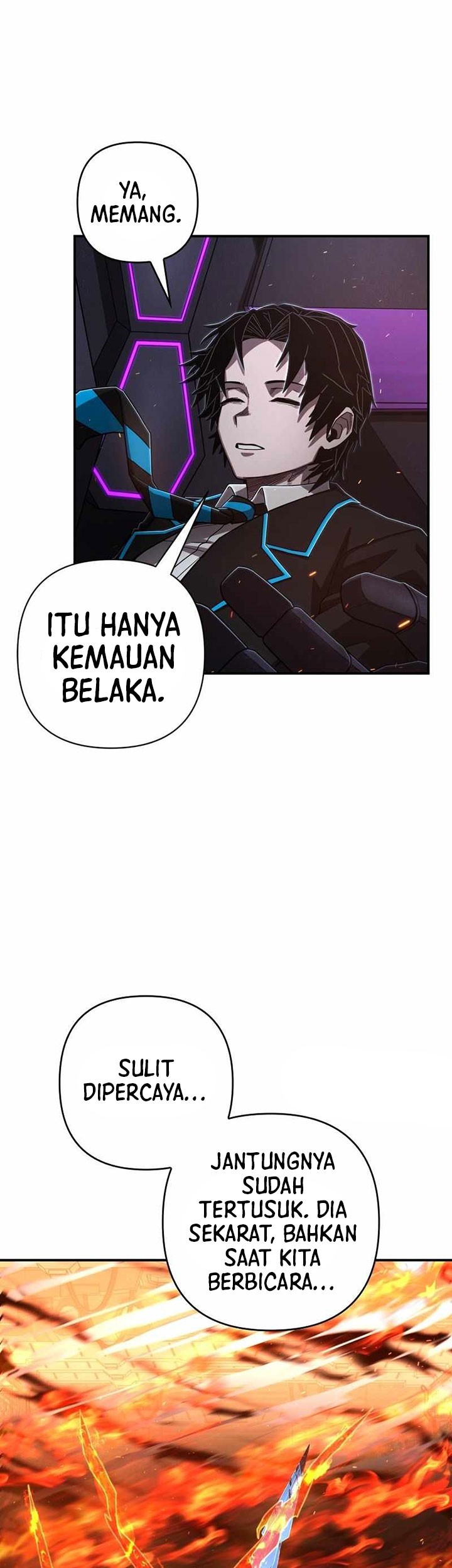 Hero Has Returned Chapter 118 Gambar 52