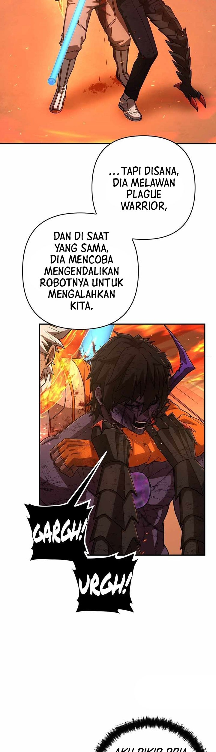 Hero Has Returned Chapter 118 Gambar 54