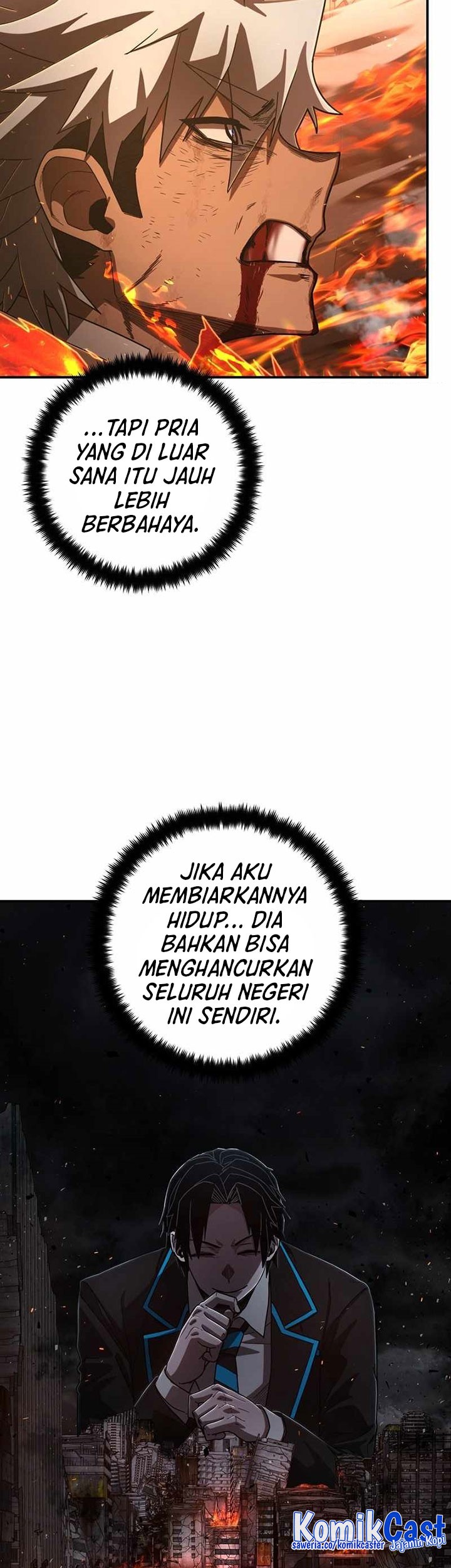 Hero Has Returned Chapter 118 Gambar 56