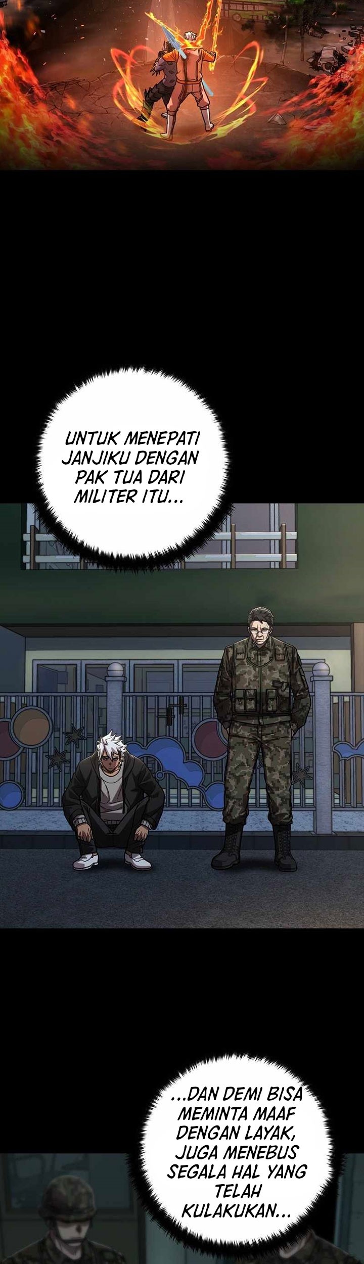 Hero Has Returned Chapter 118 Gambar 58