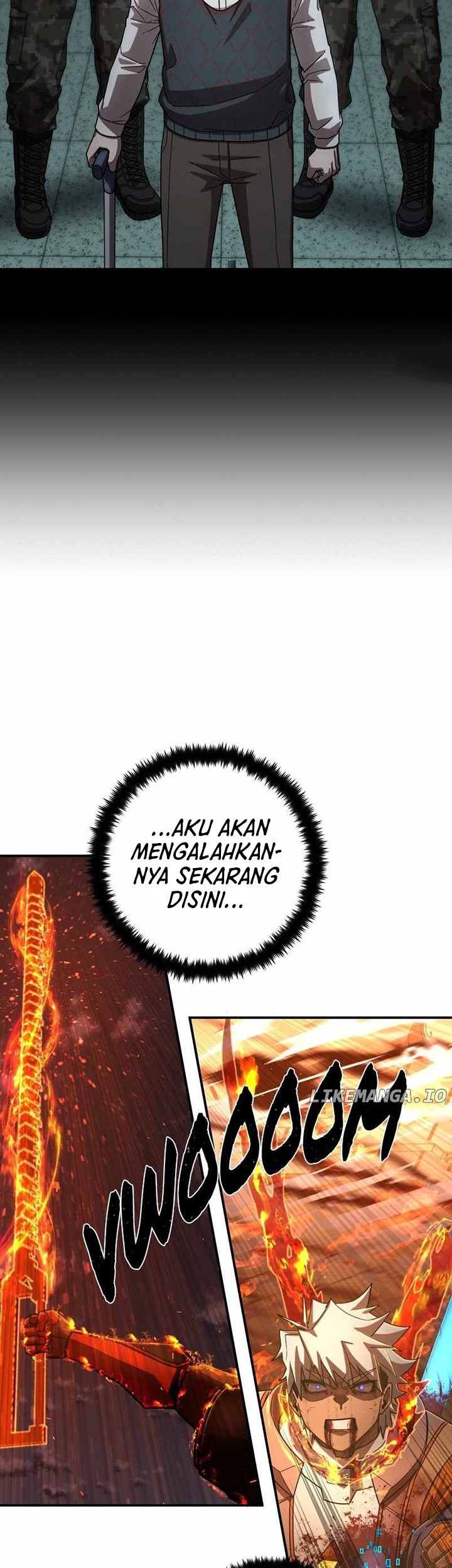 Hero Has Returned Chapter 118 Gambar 60
