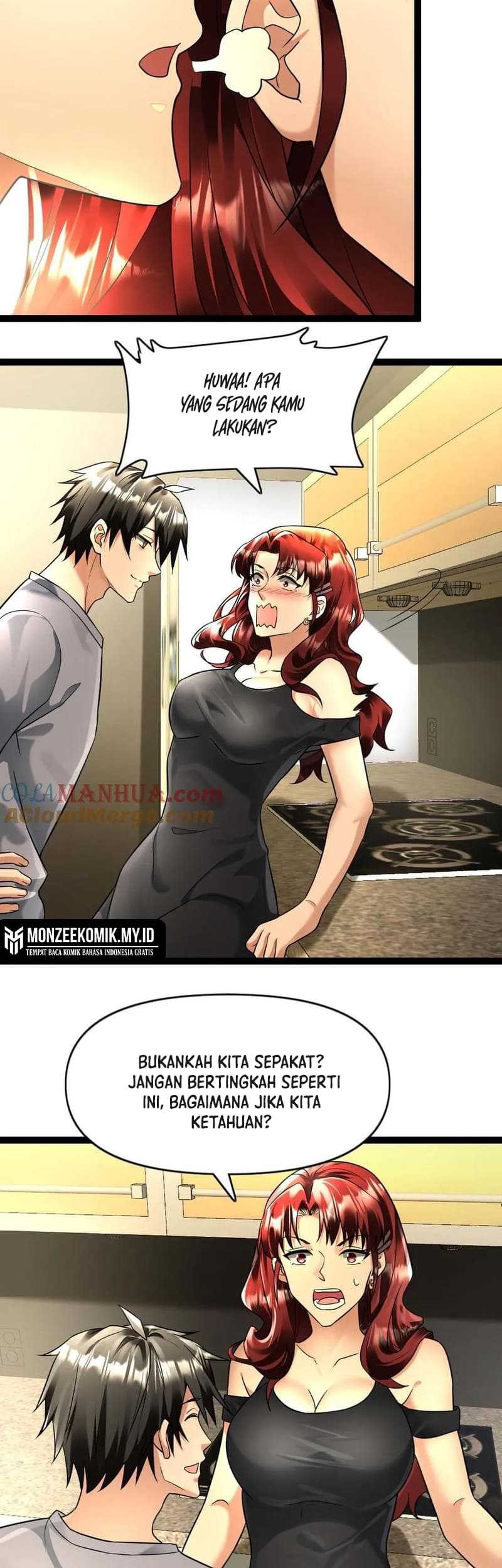 Freezing The World: I Built A Doomsday Safehouse Chapter 112 Gambar 4