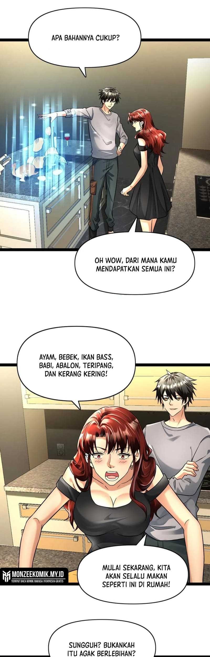 Freezing The World: I Built A Doomsday Safehouse Chapter 112 Gambar 6