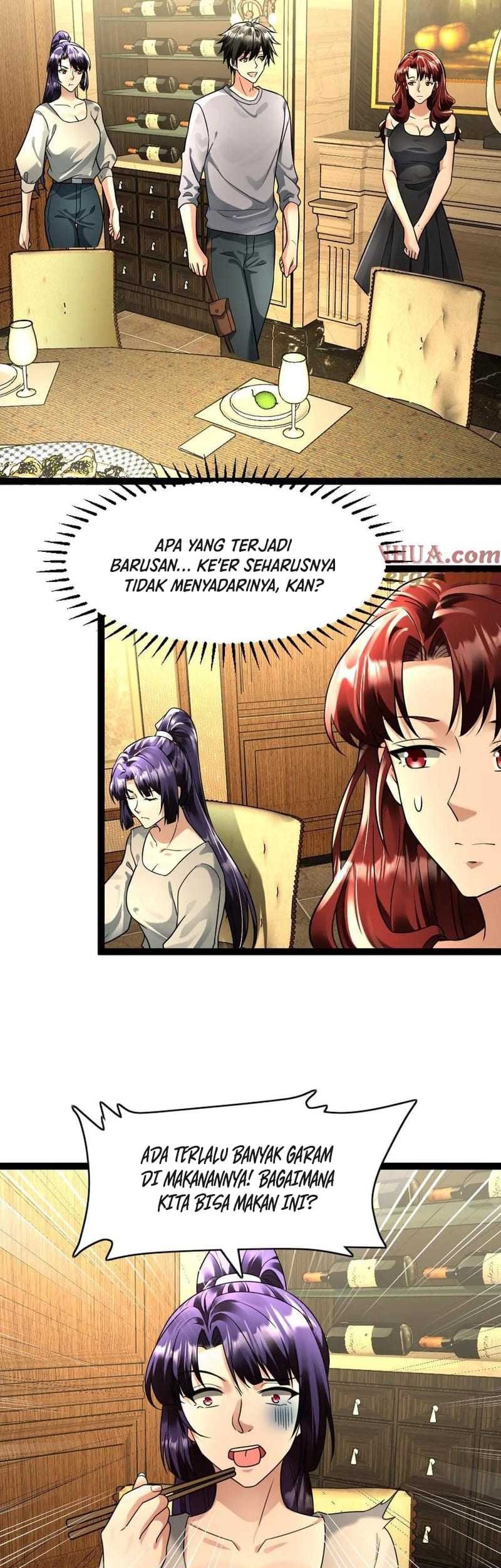 Freezing The World: I Built A Doomsday Safehouse Chapter 112 Gambar 10