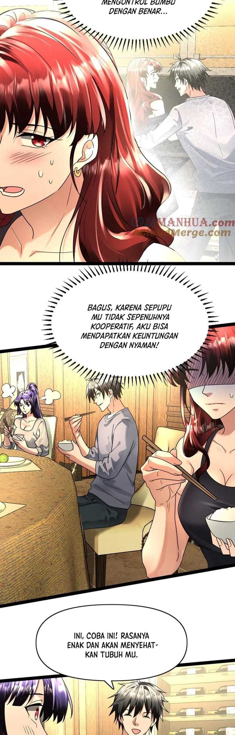 Freezing The World: I Built A Doomsday Safehouse Chapter 112 Gambar 12