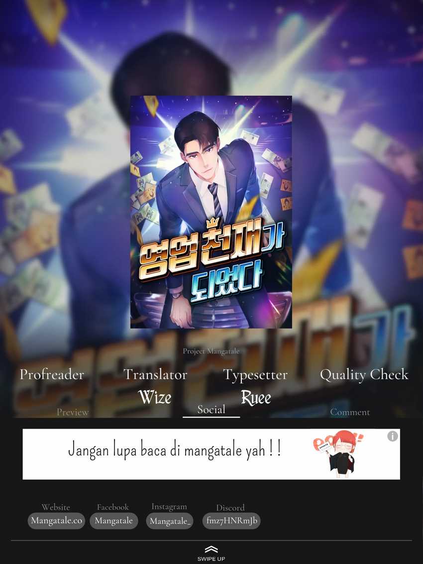 Komik I Became a Sales Prodigy Chapter 15 gambar nomor 1