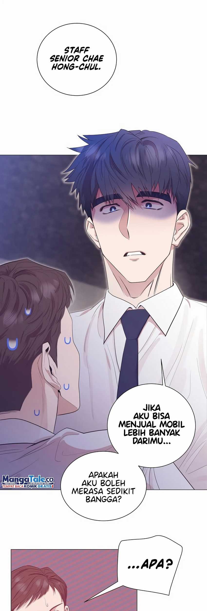 Manhwa I Became a Sales Prodigy Chapter 15 gambar nomor 2
