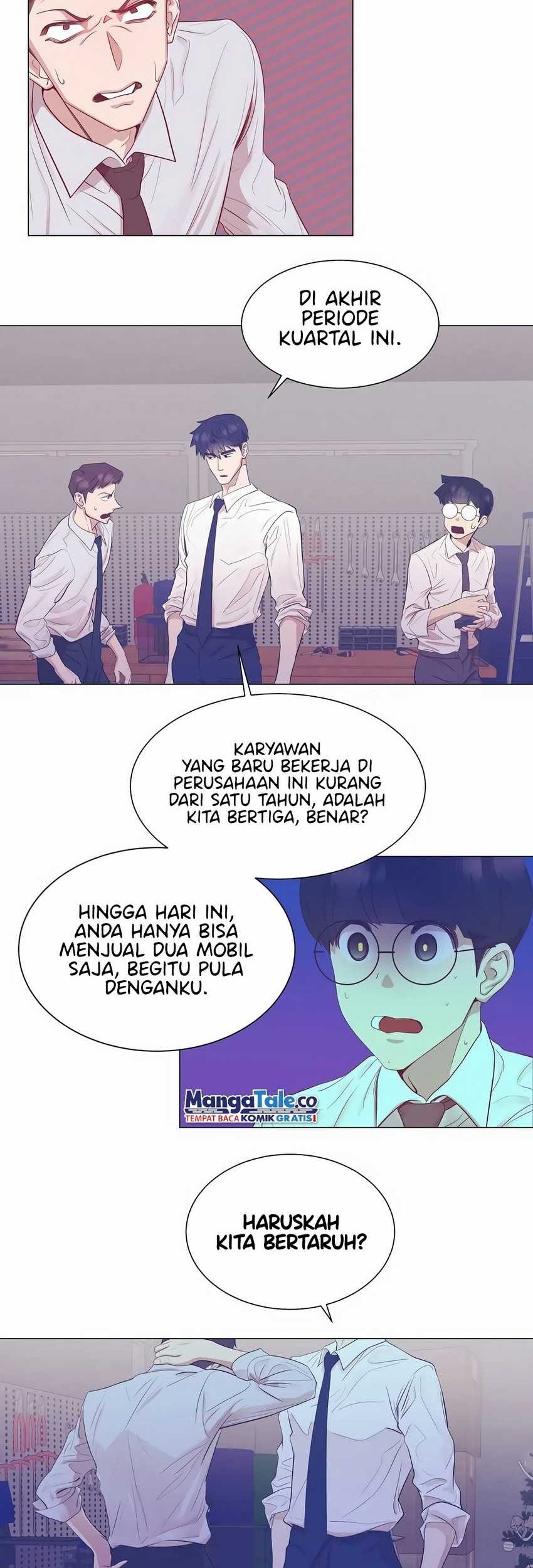 I Became a Sales Prodigy Chapter 15 Gambar 3