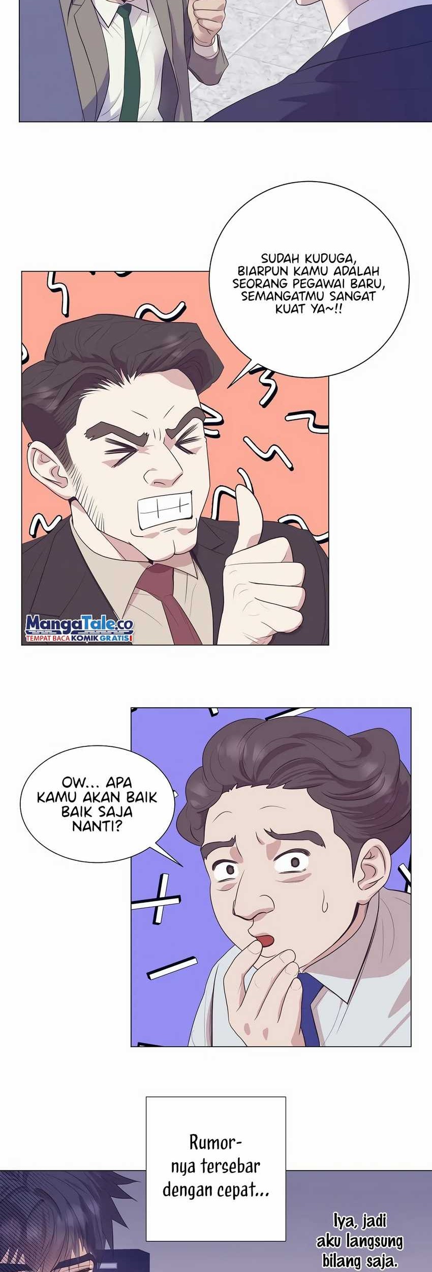 I Became a Sales Prodigy Chapter 15 Gambar 8