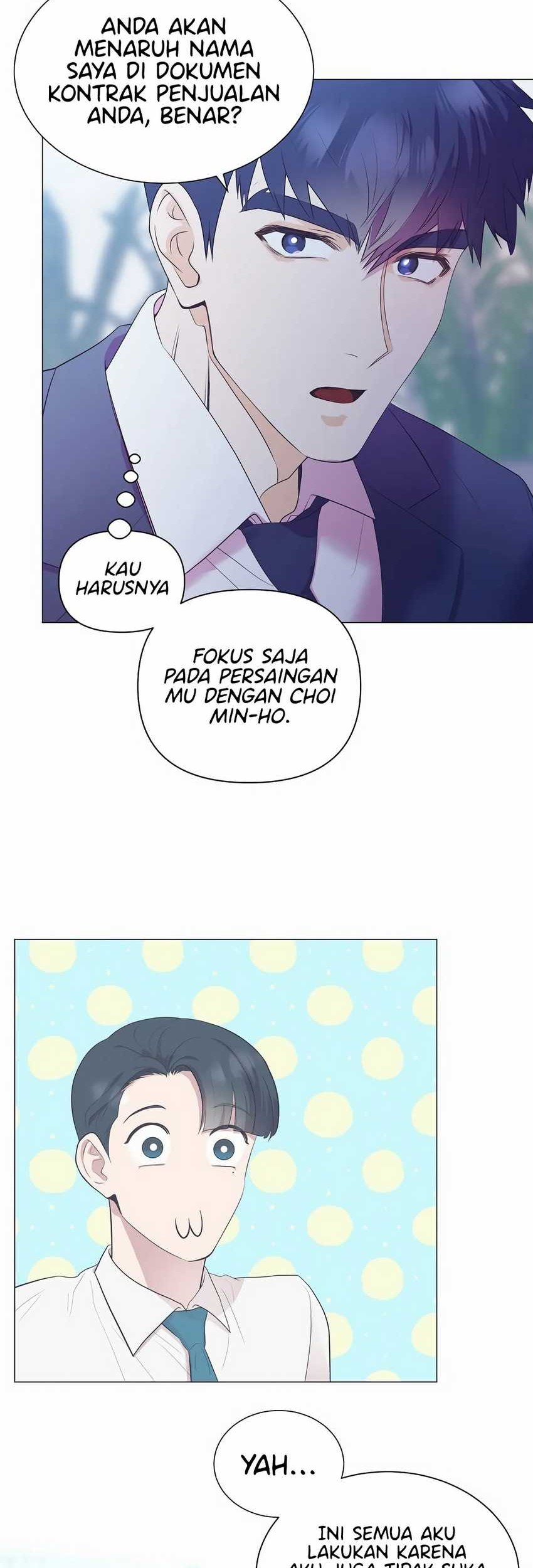 I Became a Sales Prodigy Chapter 15 Gambar 17