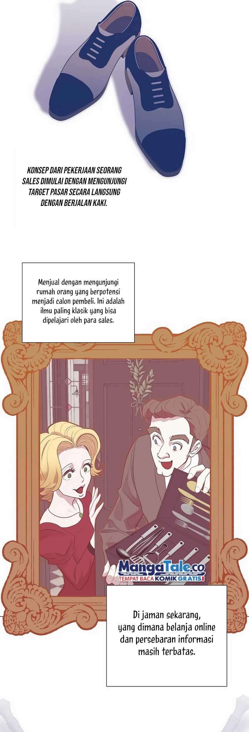 I Became a Sales Prodigy Chapter 15 Gambar 21