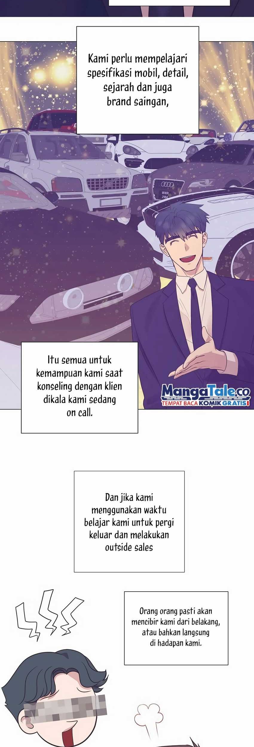 I Became a Sales Prodigy Chapter 15 Gambar 24
