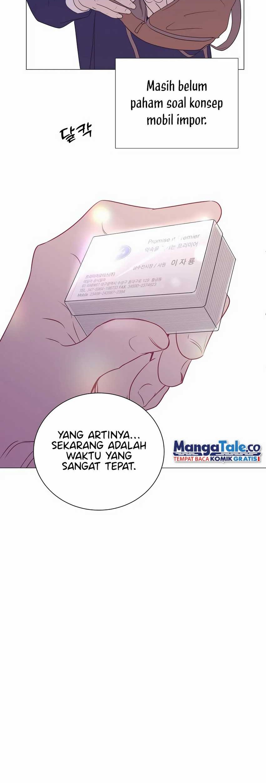 I Became a Sales Prodigy Chapter 15 Gambar 34