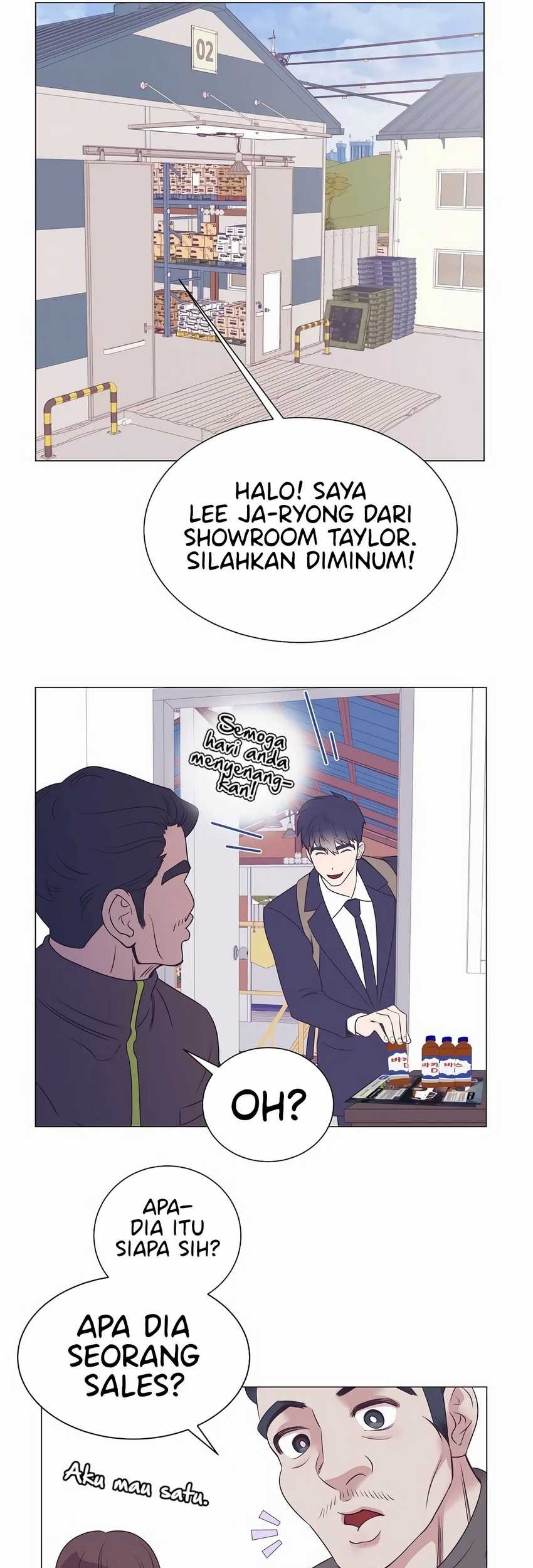 I Became a Sales Prodigy Chapter 15 Gambar 36