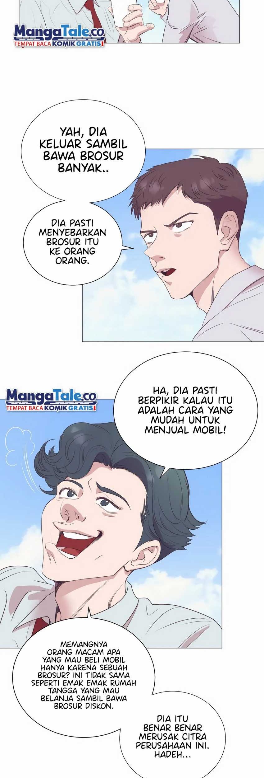 I Became a Sales Prodigy Chapter 16 Gambar 4