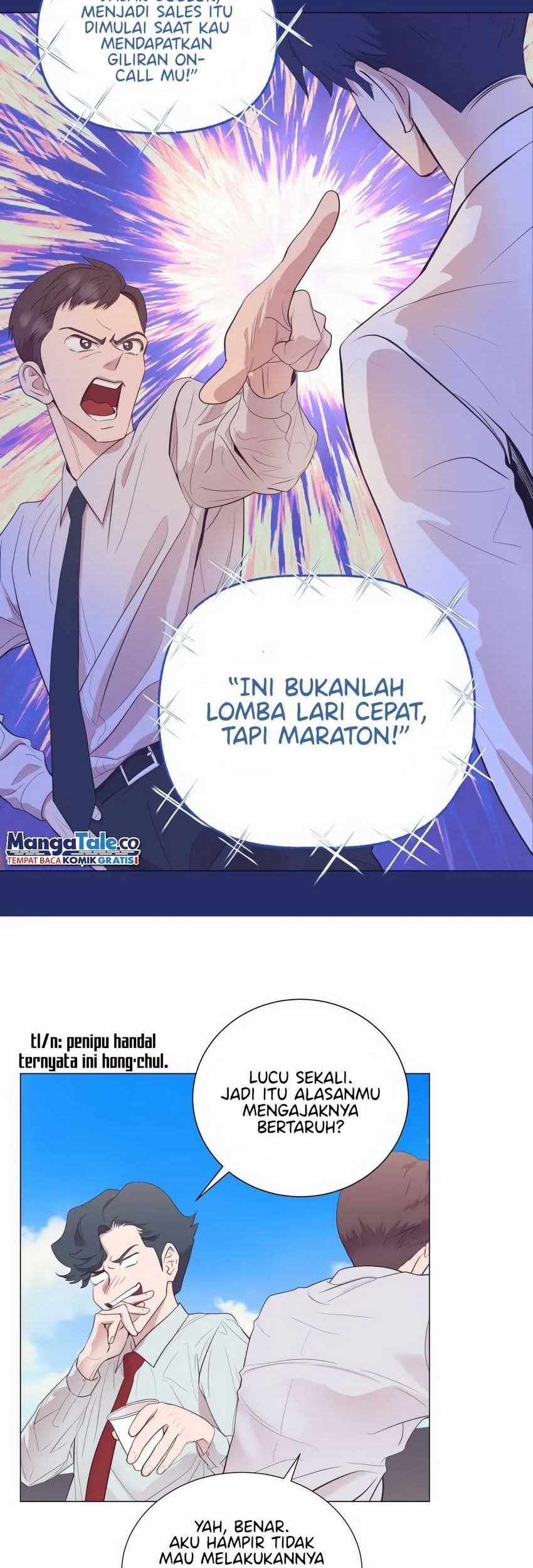 I Became a Sales Prodigy Chapter 16 Gambar 7