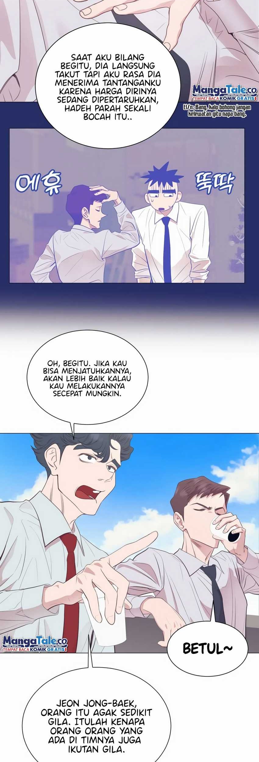 I Became a Sales Prodigy Chapter 16 Gambar 9