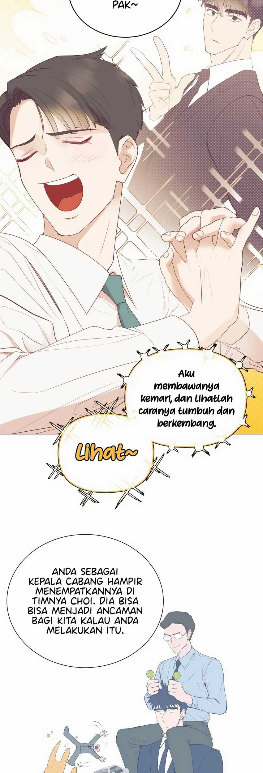 I Became a Sales Prodigy Chapter 16 Gambar 14