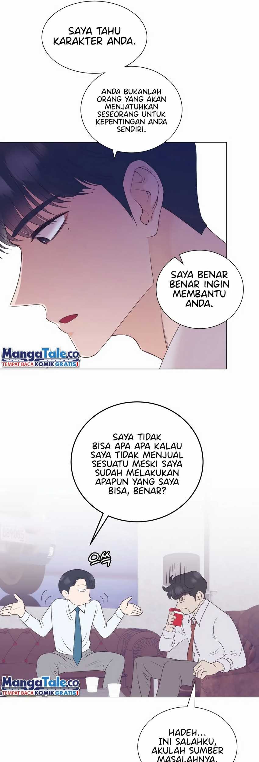 I Became a Sales Prodigy Chapter 16 Gambar 21