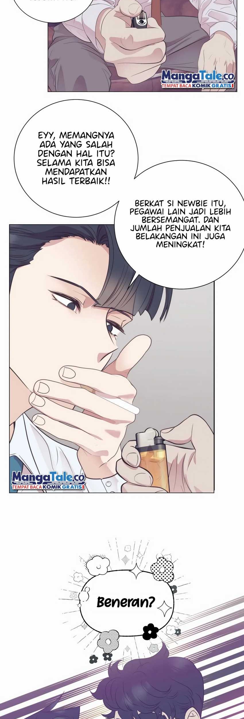 I Became a Sales Prodigy Chapter 16 Gambar 24