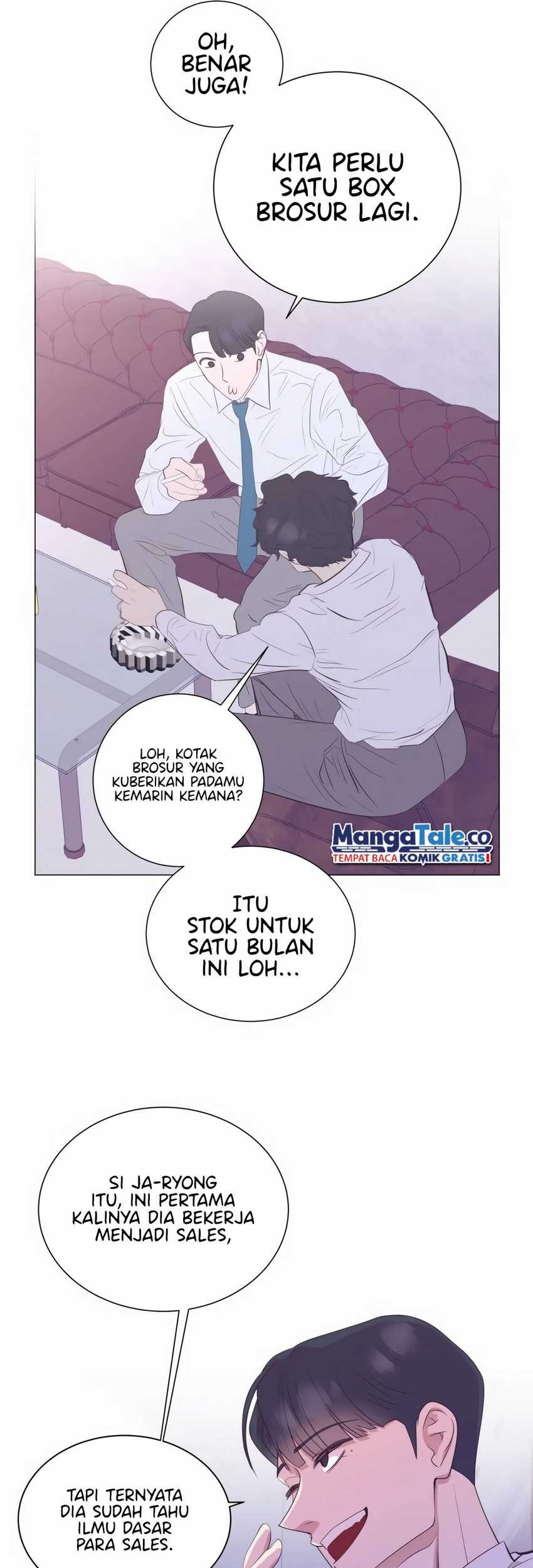 I Became a Sales Prodigy Chapter 16 Gambar 26