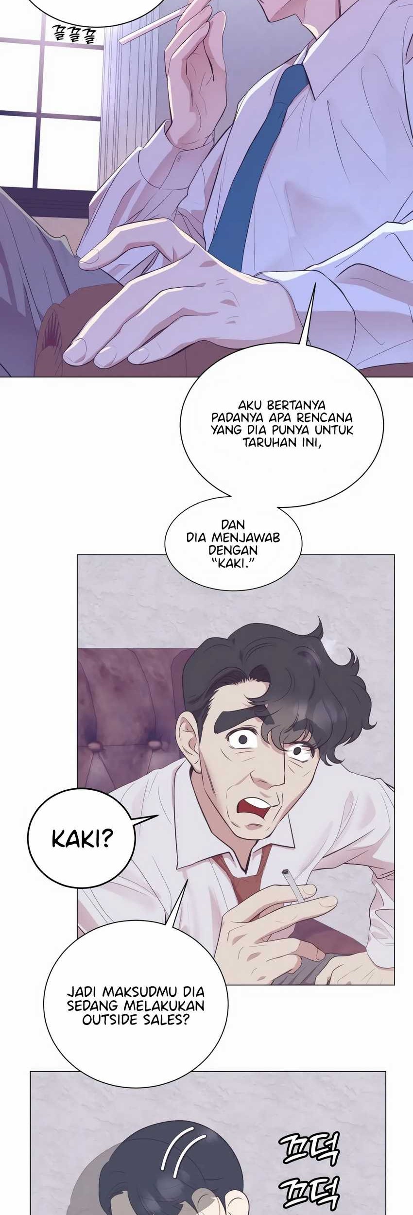 I Became a Sales Prodigy Chapter 16 Gambar 27