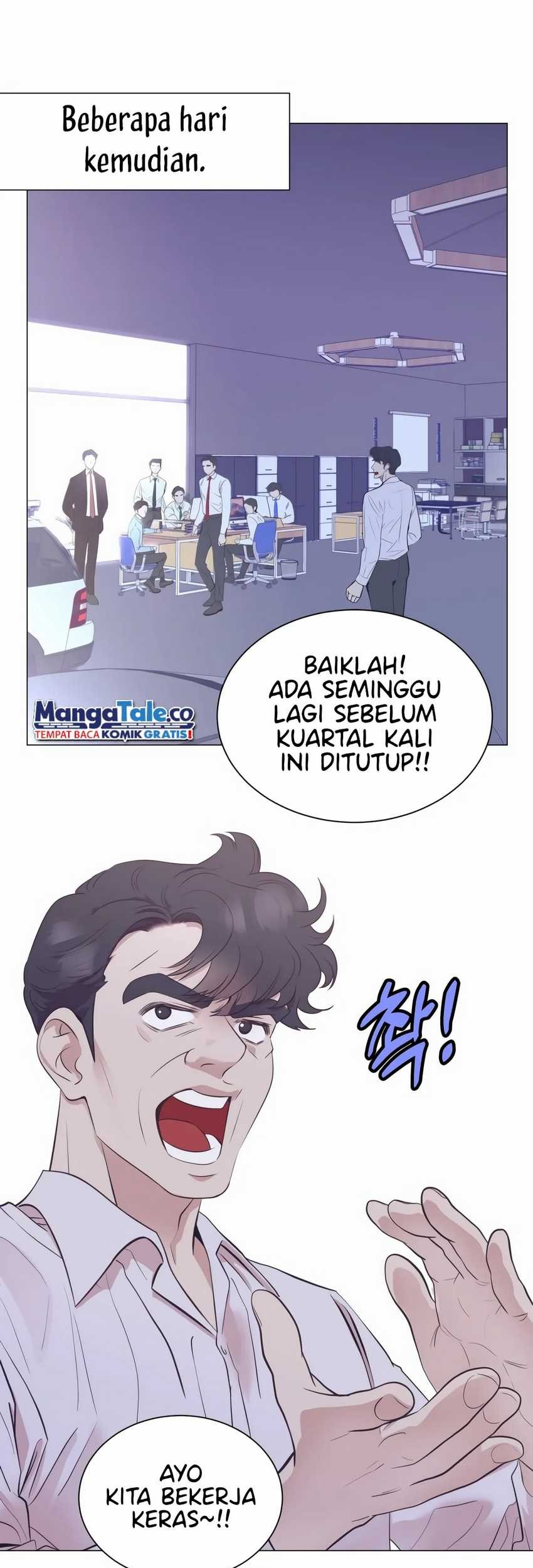 I Became a Sales Prodigy Chapter 16 Gambar 31