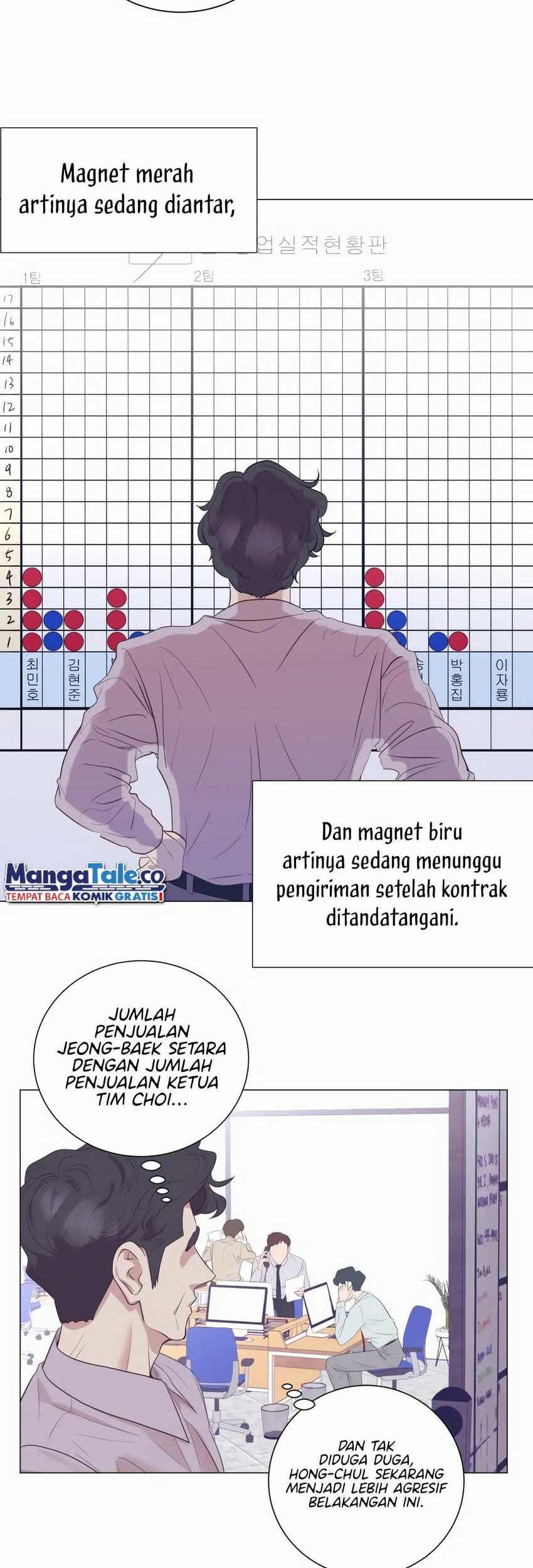 I Became a Sales Prodigy Chapter 16 Gambar 32